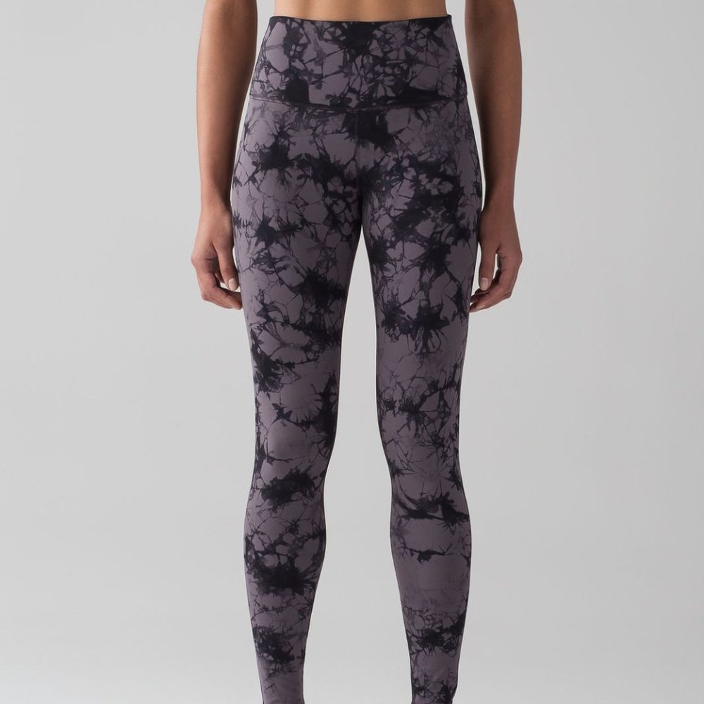 Lululemon Wunder under Shibori rare! NWOT